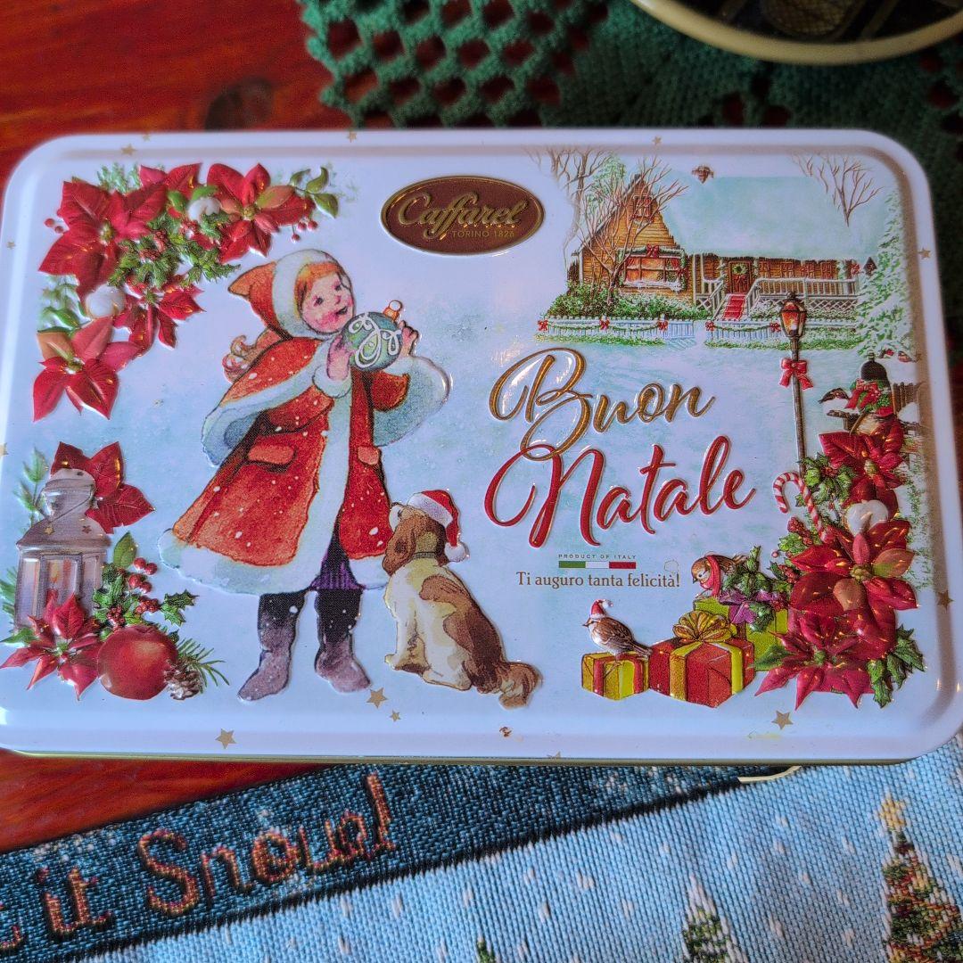 カファレルチョコレート空き缶11個セット