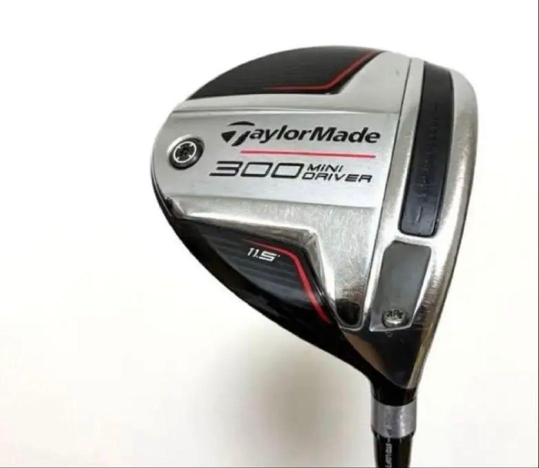 TaylorMade 300 Mini D 11° ヘッドカバー付