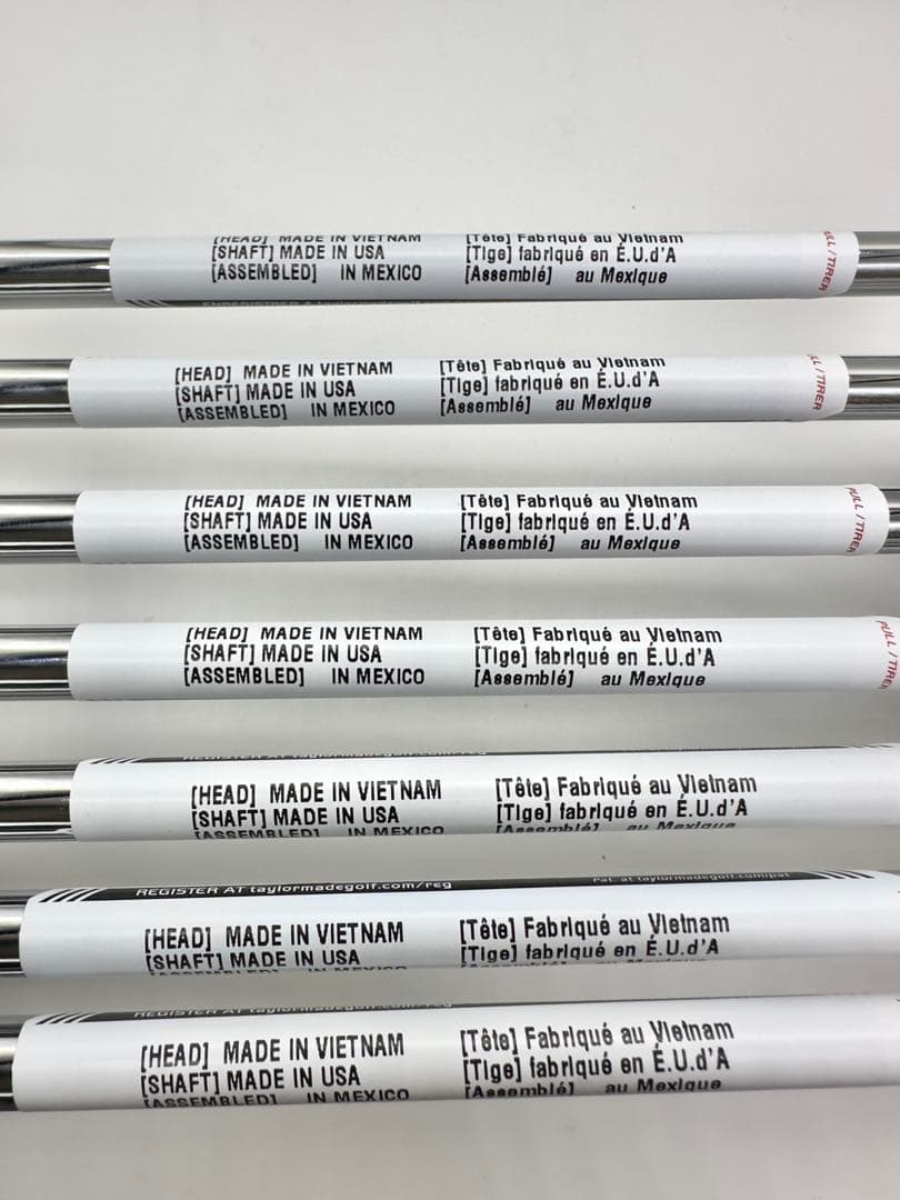 【新品】テーラーメイド｜RORSPROTOアイアンセット4番〜PプロジェクトX