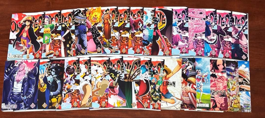 ワンピース ワノ国編 全巻完結セット 劇場版,特別編付 dvd 田中真弓