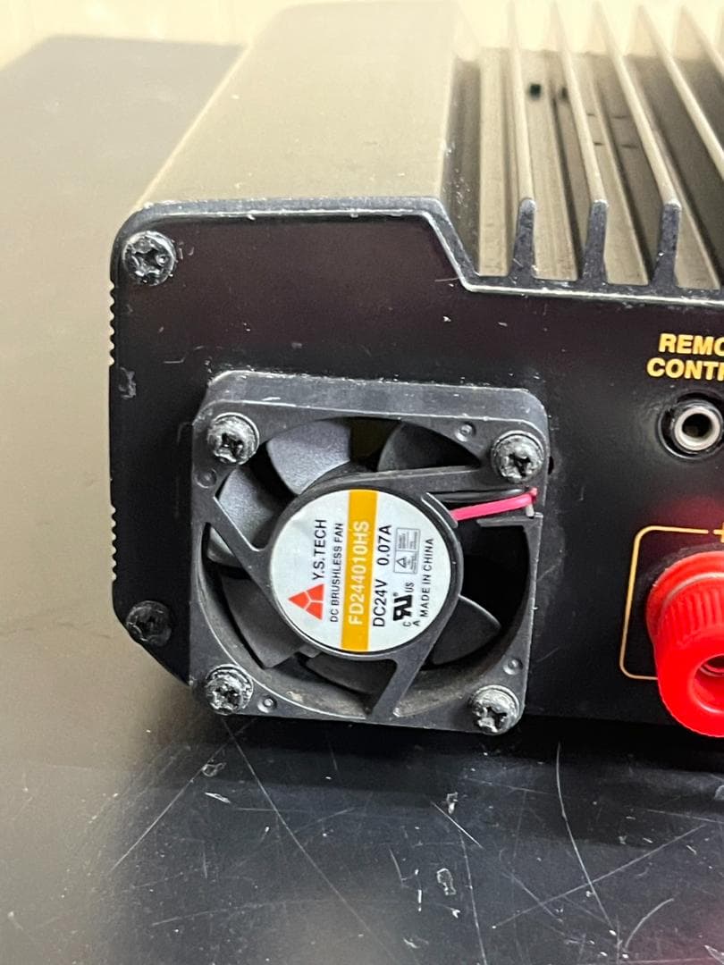 ALINCO DM-330MV スイッチング電源 通電確認済み