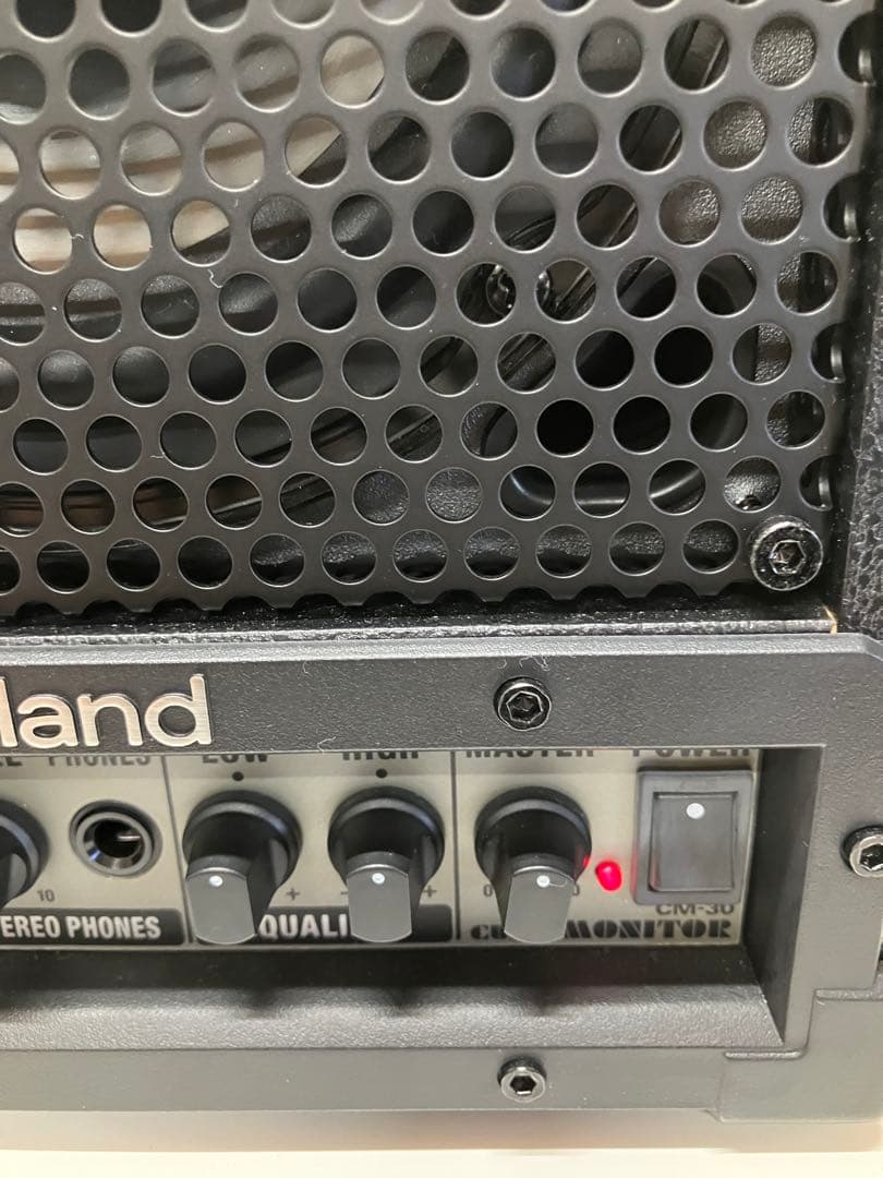 E03 Roland ローランド CUBE CM-30 モニタースピーカー