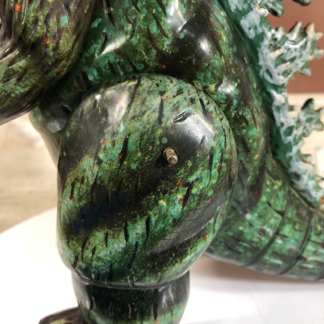 ロ*ン様 ゴジラ GODZILLA マルサ　1960年　ブリキ製　作動不可　早い