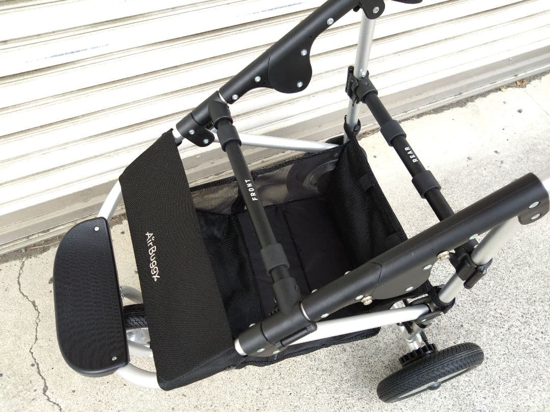 美品？　AirBuggy　エアバギー　ペットカート　フレーム　送料込　神奈川