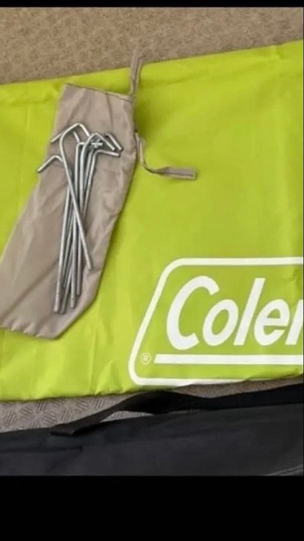 コールマンインスタントシェード300専用サイドウォール付き