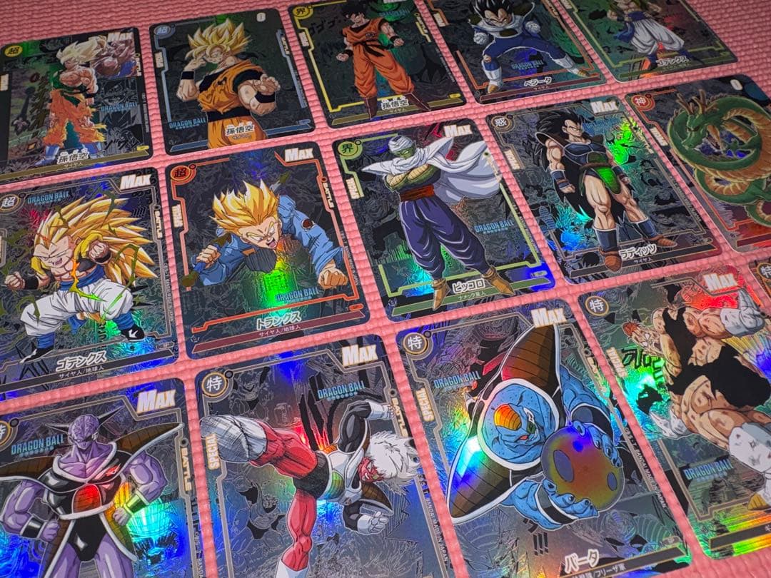 ともさん専用　コミパラ③④ 36枚　ドラゴンボール　キラカード