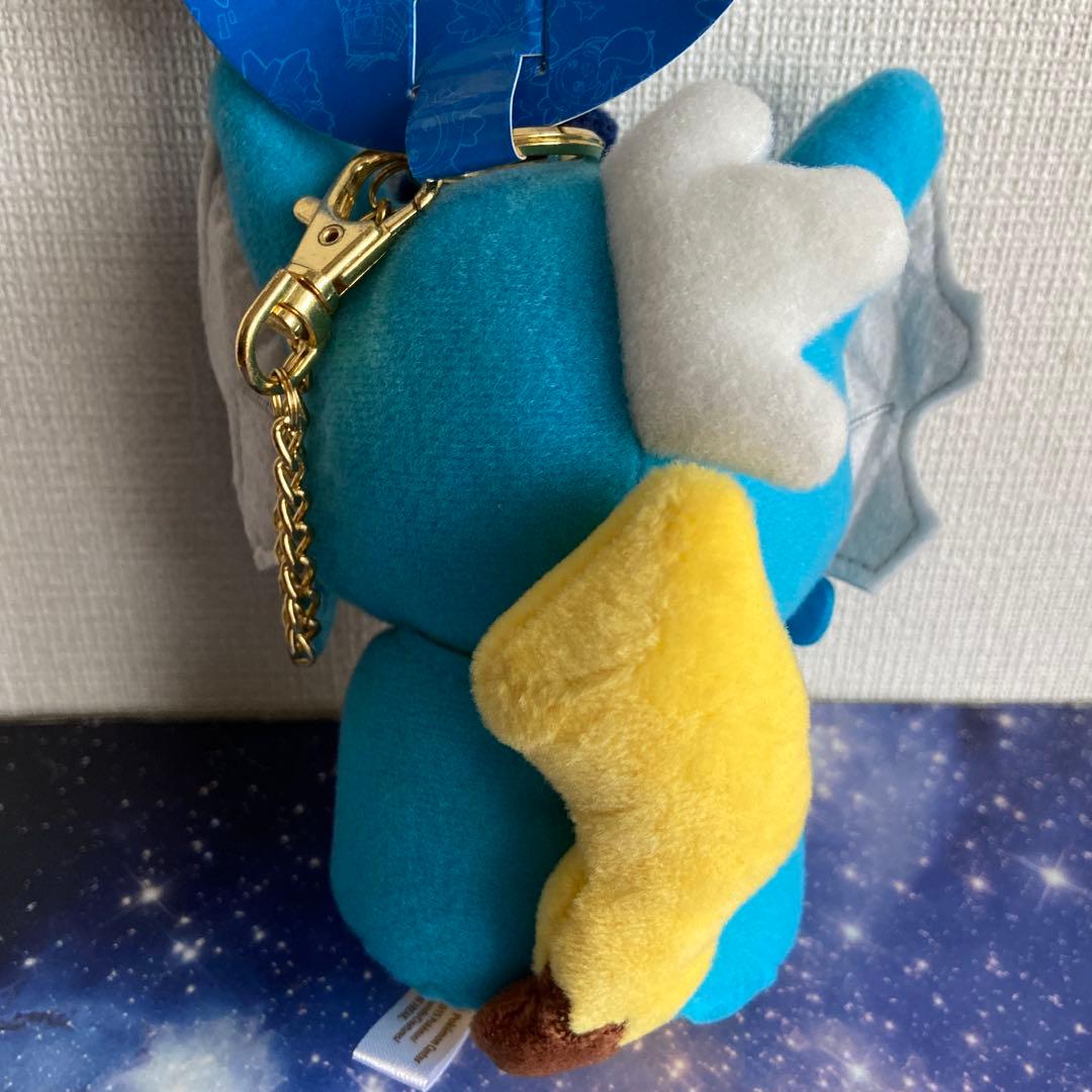 ポケモンセンターヒロシマ限定　ポンチョを着たピカチュウマスコット　タグ付き