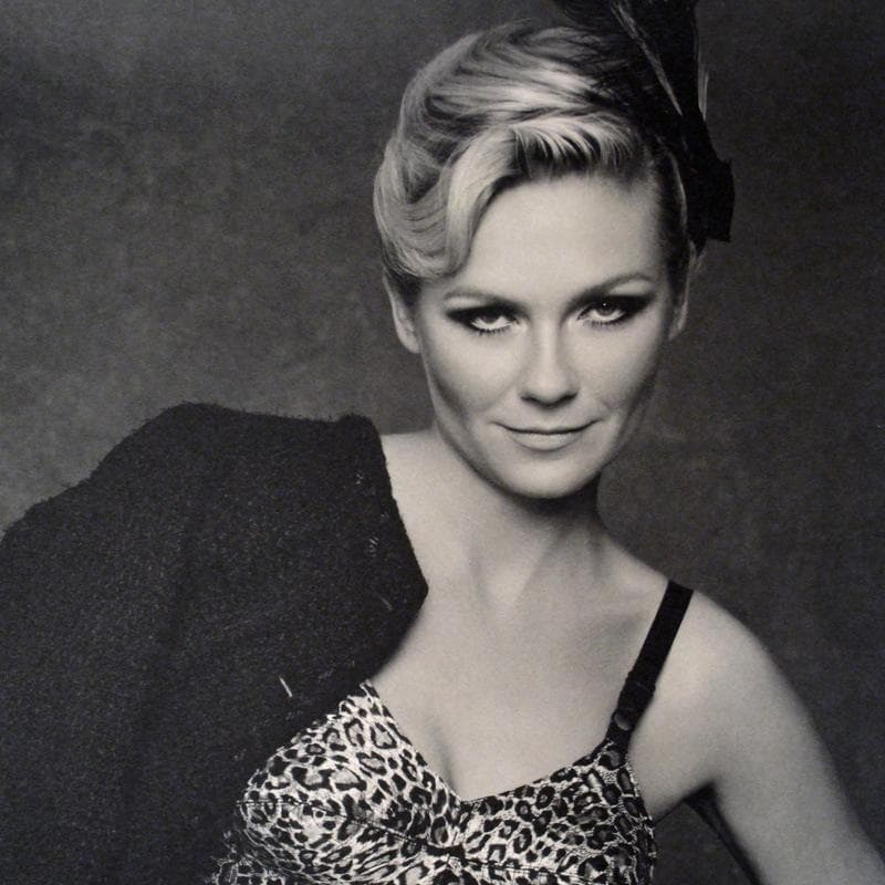 額装品/シャネル キルスティン ダンスト/ラガーフェルド/ポスター/インテリア