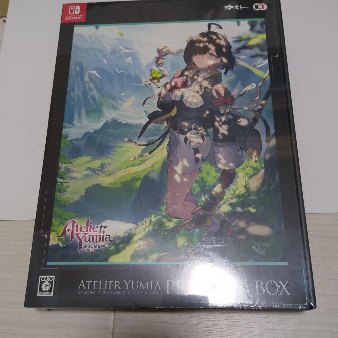 Switch ユミアのアトリエ 追憶の錬金術士と幻創の地 プレミアムボックス