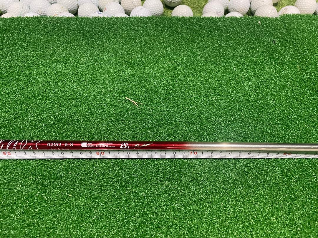 【値下げ】デラマックス02D★マルチスリーブ付Flex S ドライバー シャフト