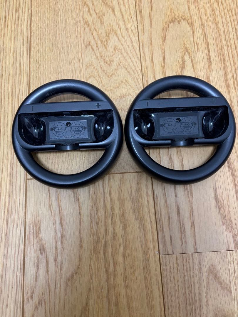 Nintendo Switch本体　マリオカート8　ハンドル　セット