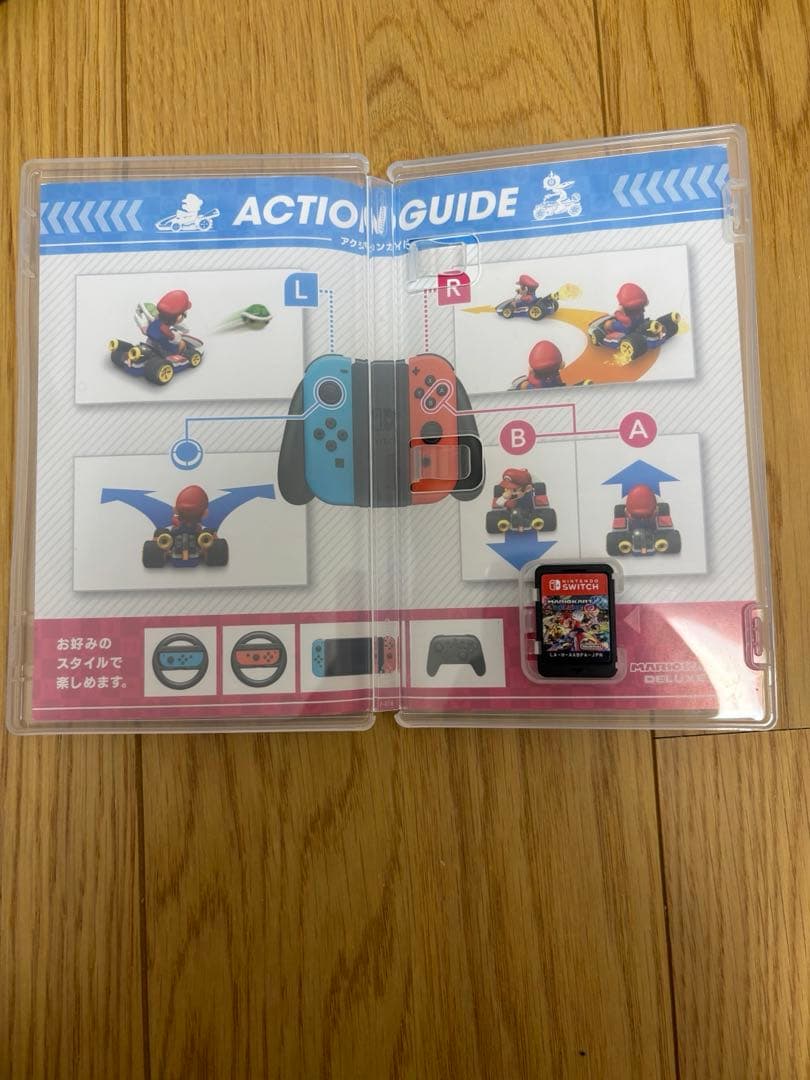 Nintendo Switch本体　マリオカート8　ハンドル　セット