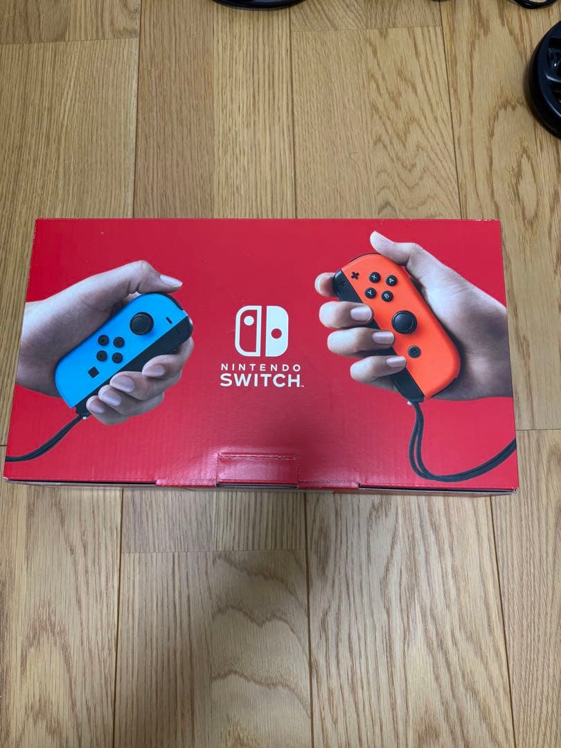 Nintendo Switch本体　マリオカート8　ハンドル　セット