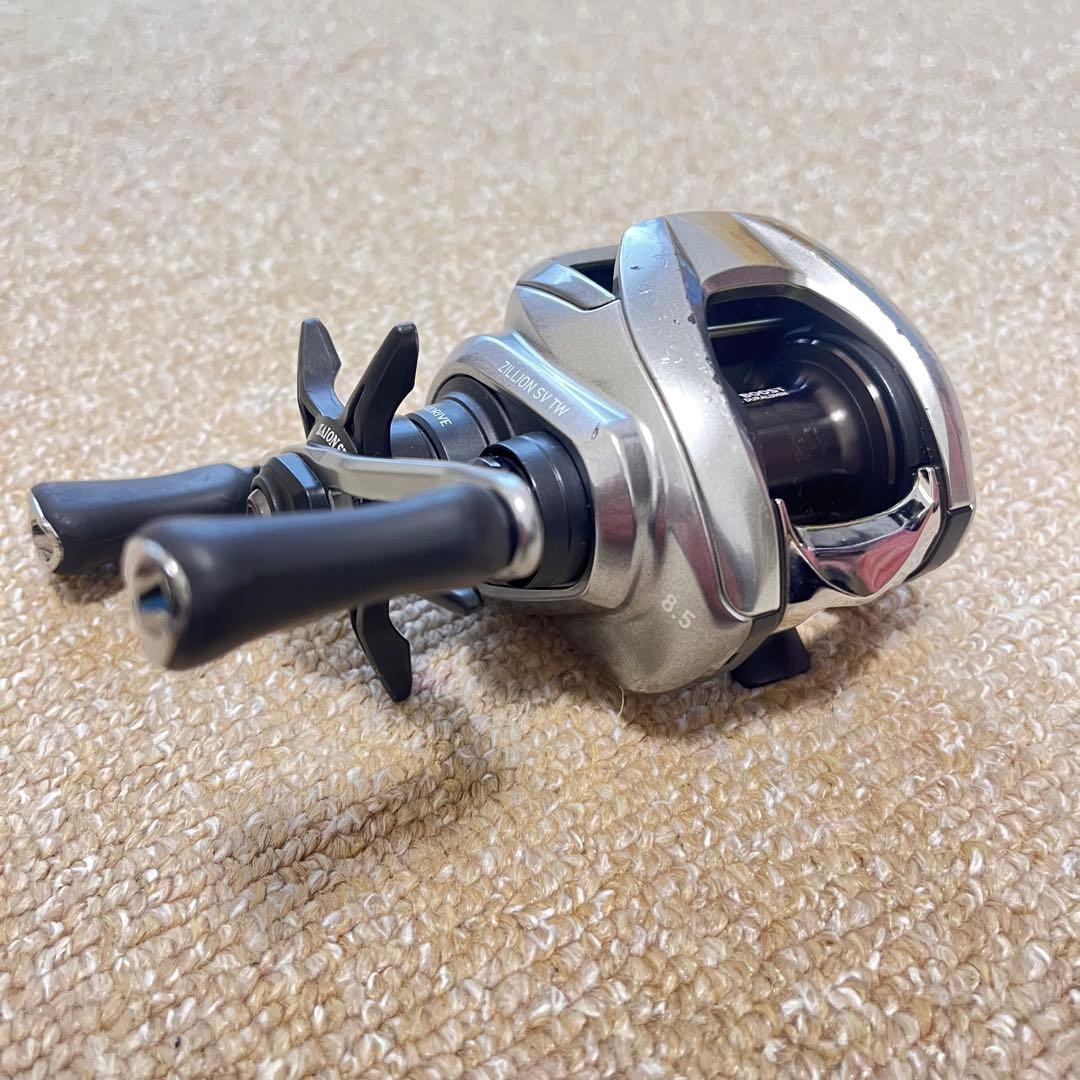 DAIWA ジリオン SV TW 8.5L（左巻き）