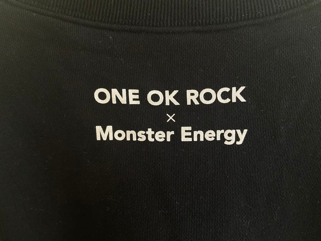 【ONE OK ROCK】モンスターエナジー スウェット