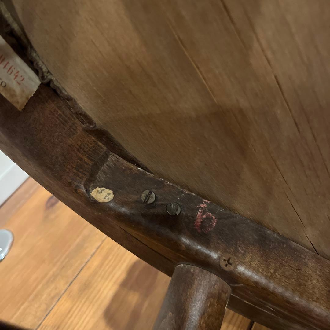 アンティーク　50〜60sベントウッドチェア