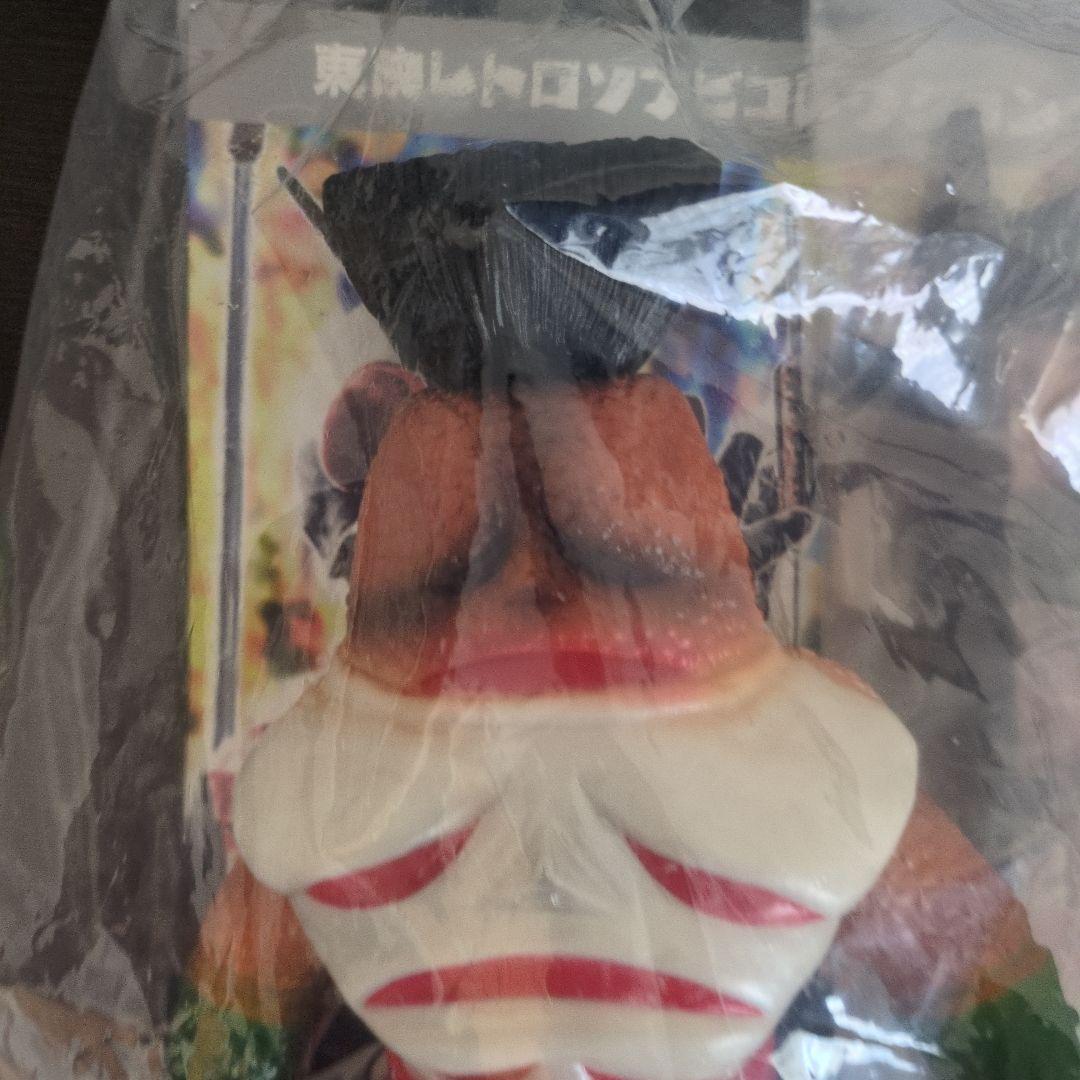 東映レトロソフビコレクション　仮面ライダーX ガマゴエモン