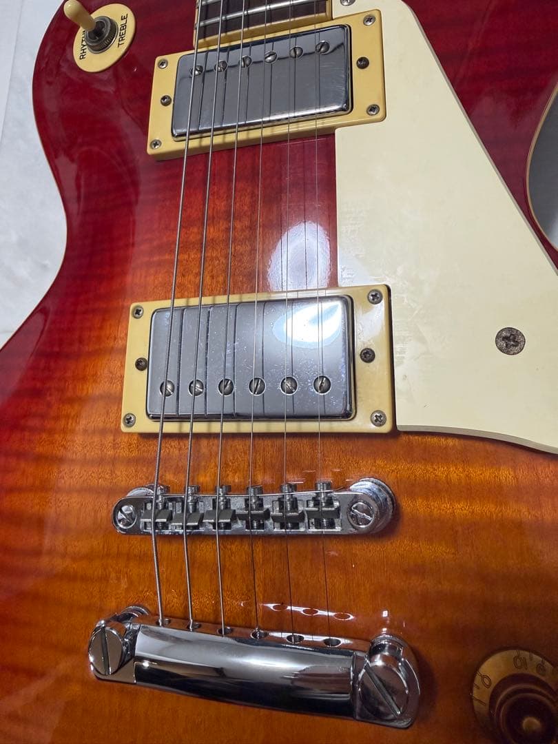 Epiphone レスポールスタンダード CS 難あり