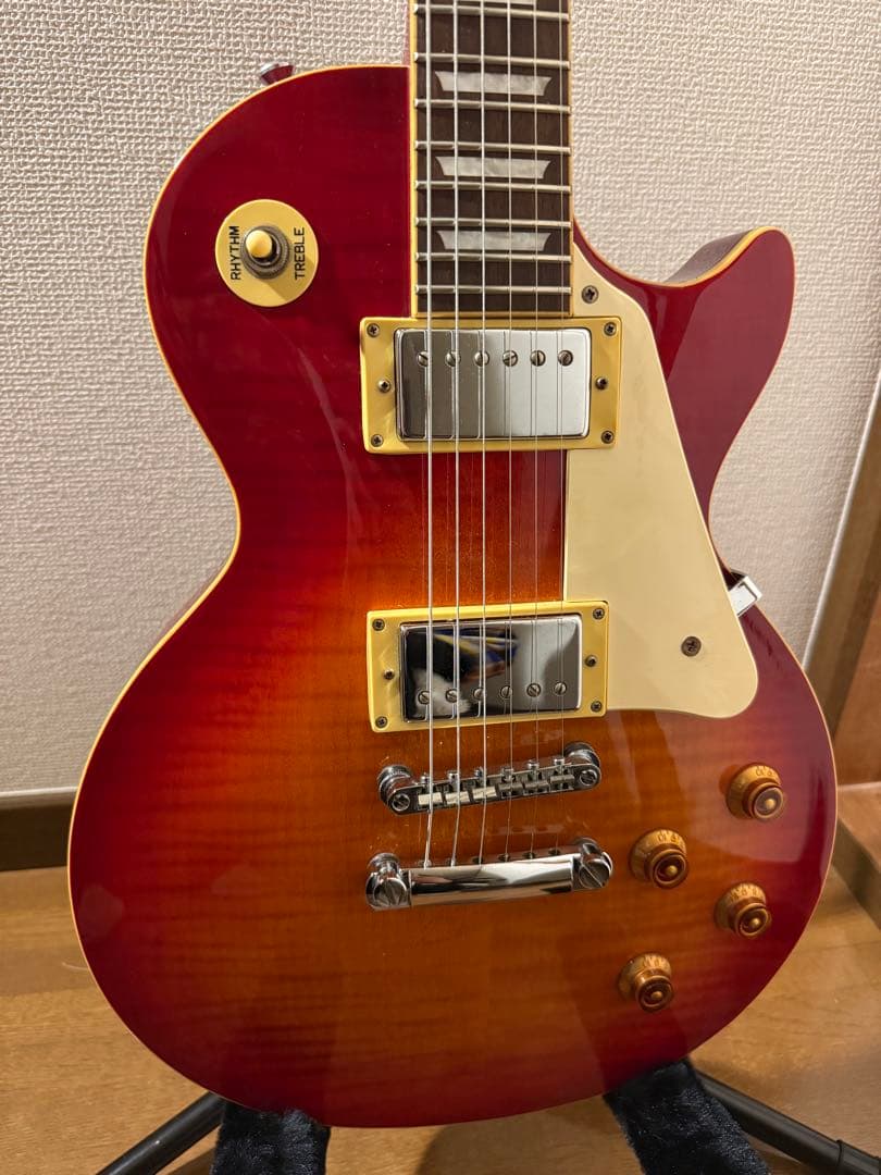 Epiphone レスポールスタンダード CS 難あり