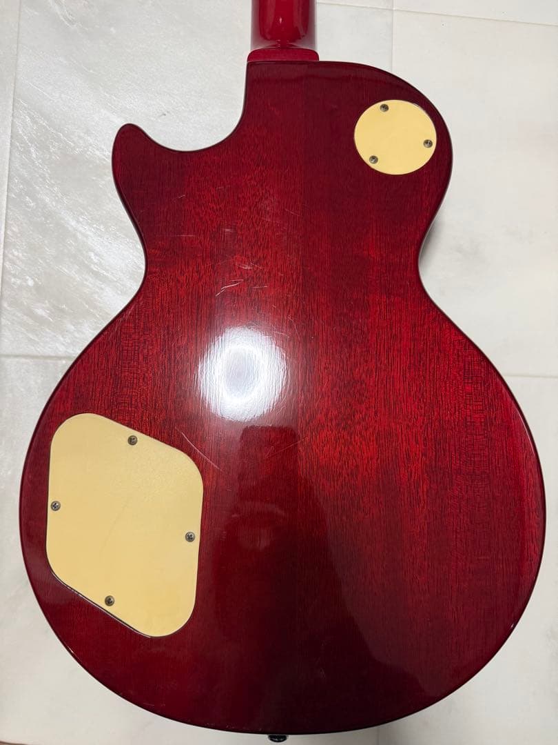 Epiphone レスポールスタンダード CS 難あり