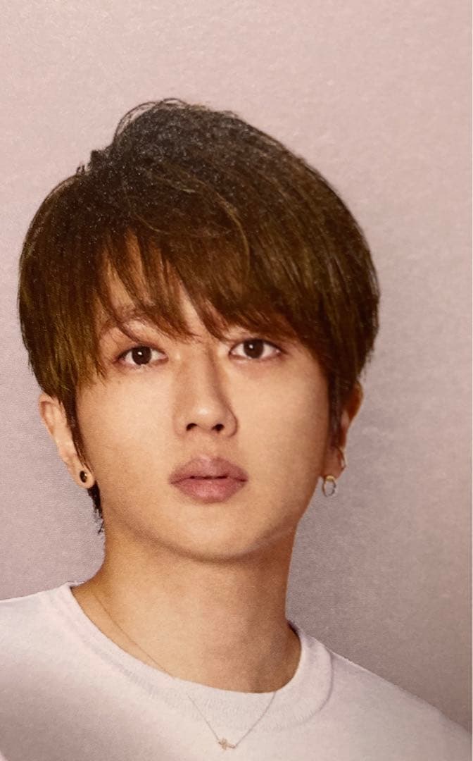 ソワレオー　soireeo 西島隆弘　Nissy ネックレス　K10 クロス