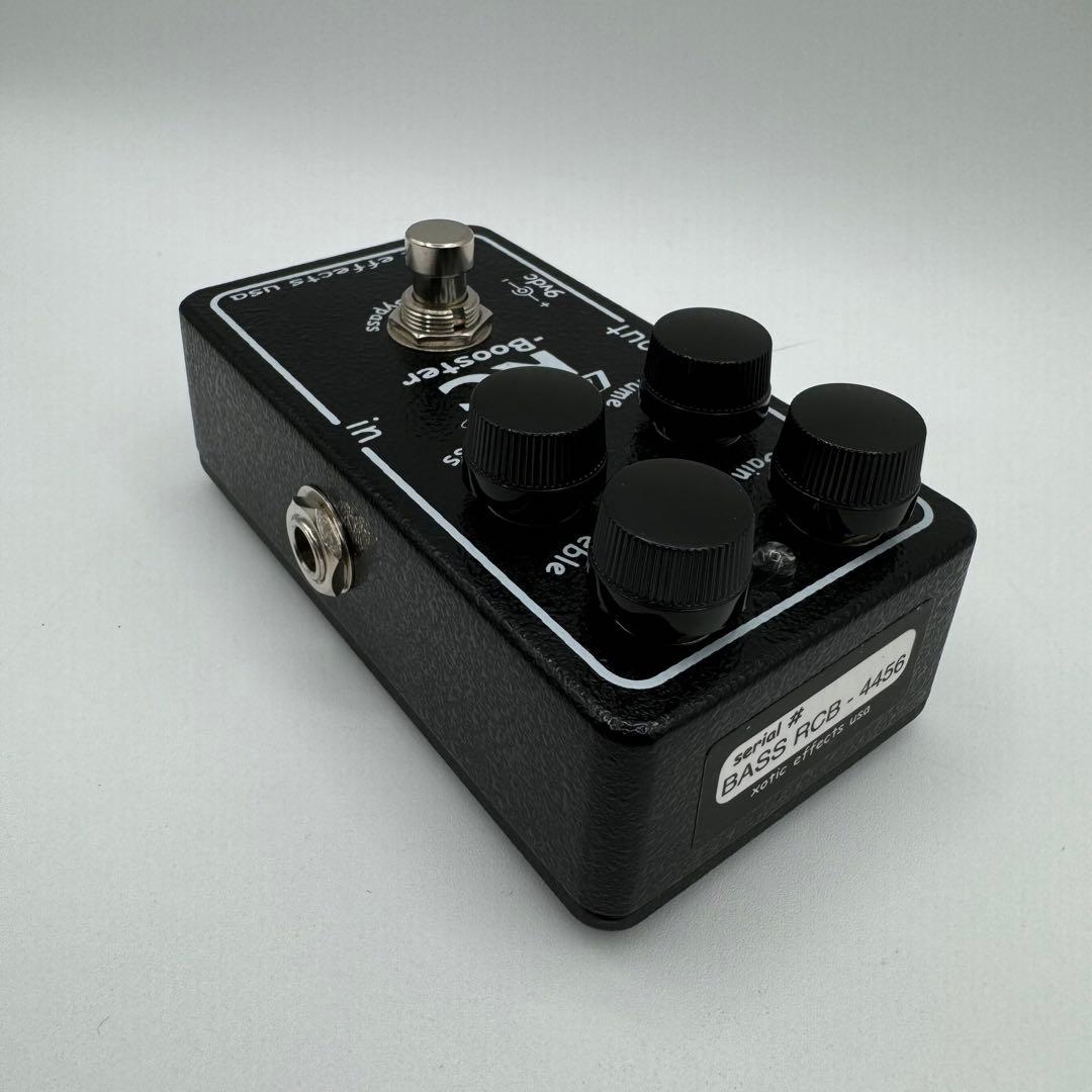 【美品】xotic Bass RC Booster 廃盤