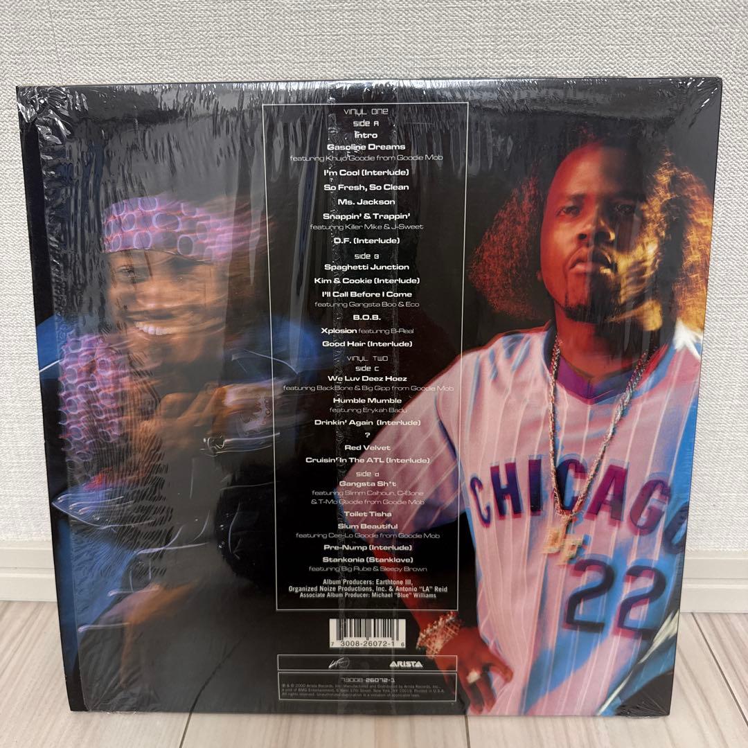 OUTKAST LP 激レア　アウトキャスト