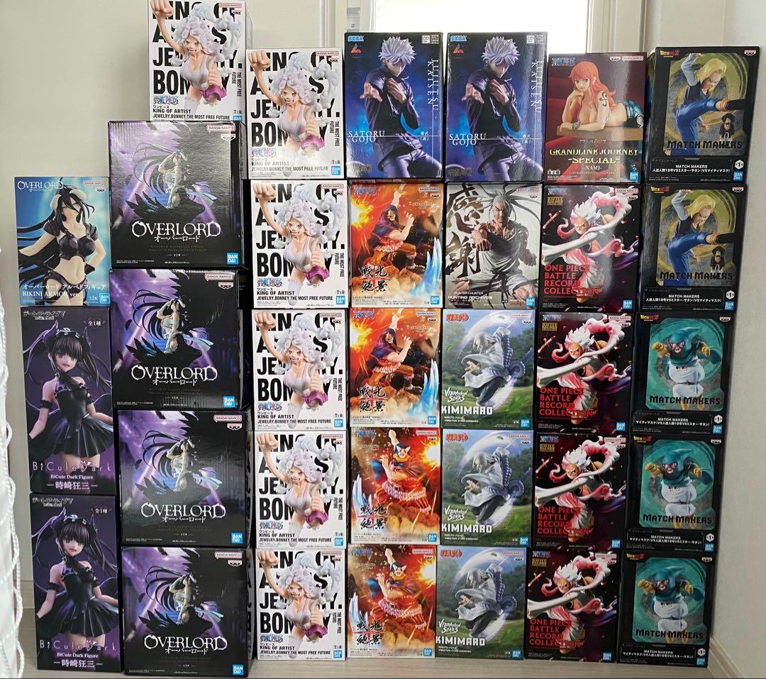 最新フィギュア 33個セット 未開封