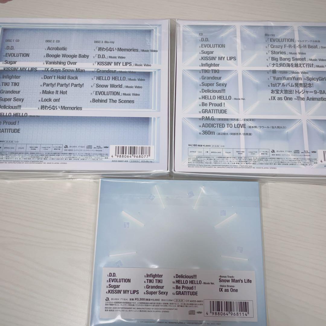  Man CDシングル アルバム 35枚 まとめ売り