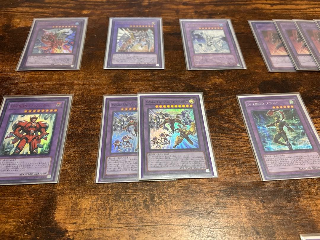 【高レアリティ】大会優勝構築 HEROデッキ E・HERO エレメンタルヒーロー