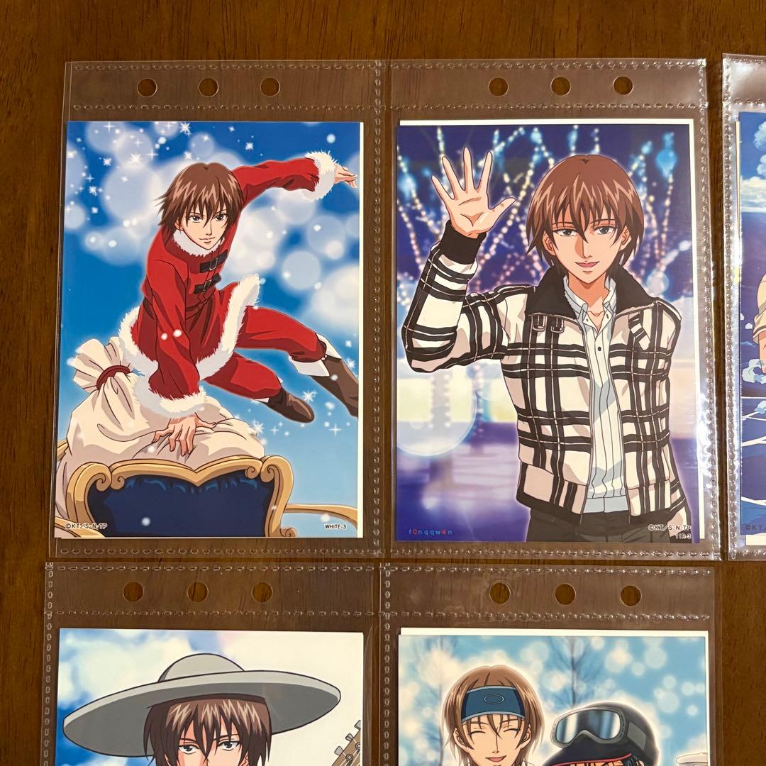 【テニスの王子様】　スペシャルブロマイド　不二周助　6点