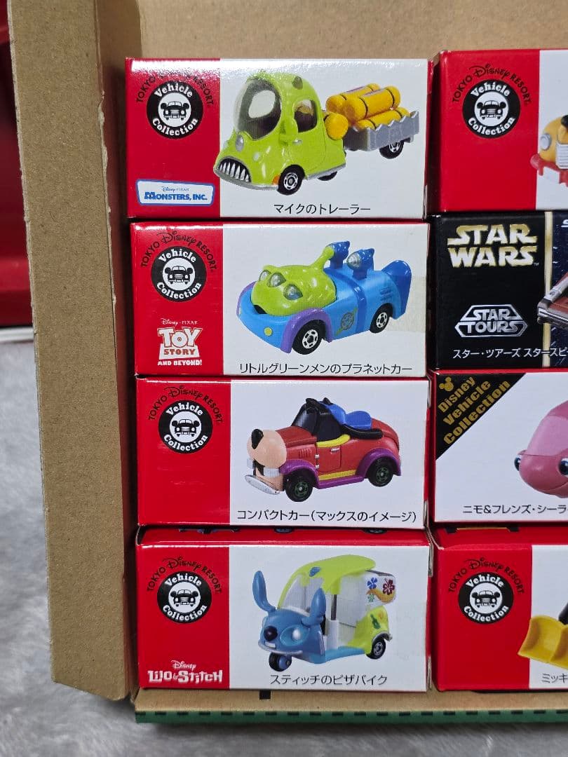 トミカ　ディズニー詰め合わせ！