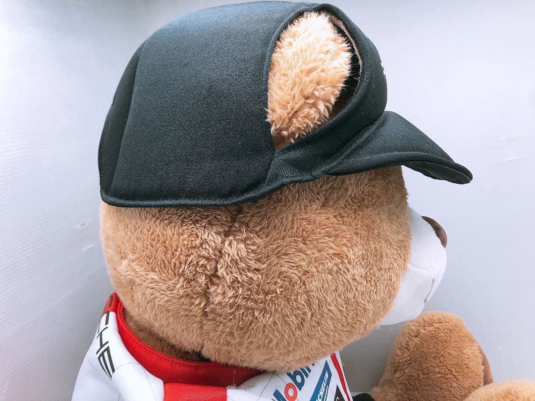 ポルシェ テディベア モータースポーツベア くま　ぬいぐるみ WEC