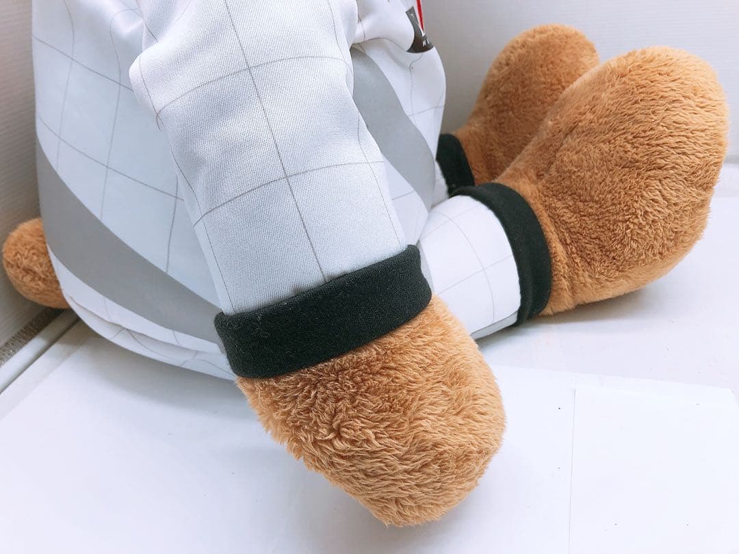 ポルシェ テディベア モータースポーツベア くま　ぬいぐるみ WEC