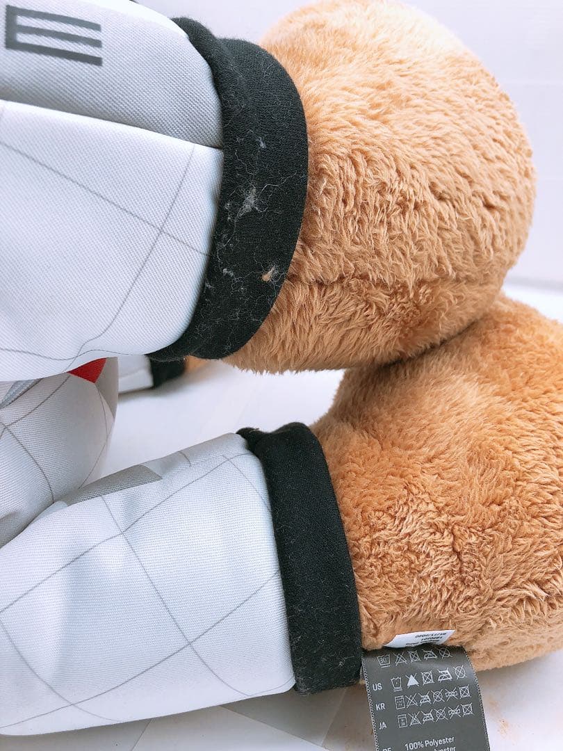 ポルシェ テディベア モータースポーツベア くま　ぬいぐるみ WEC