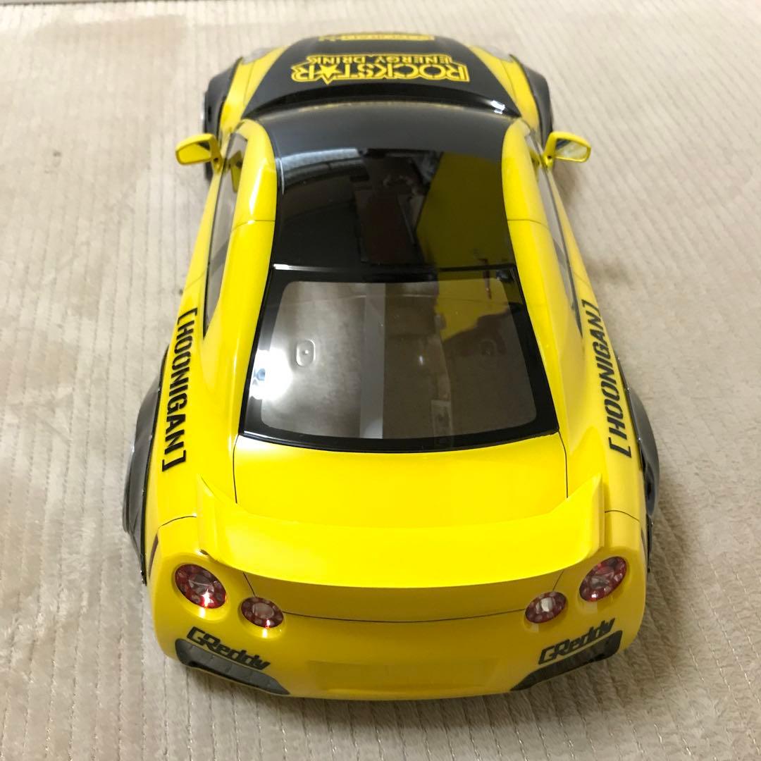 ラジコン・ラジドリ・ロックスター仕様