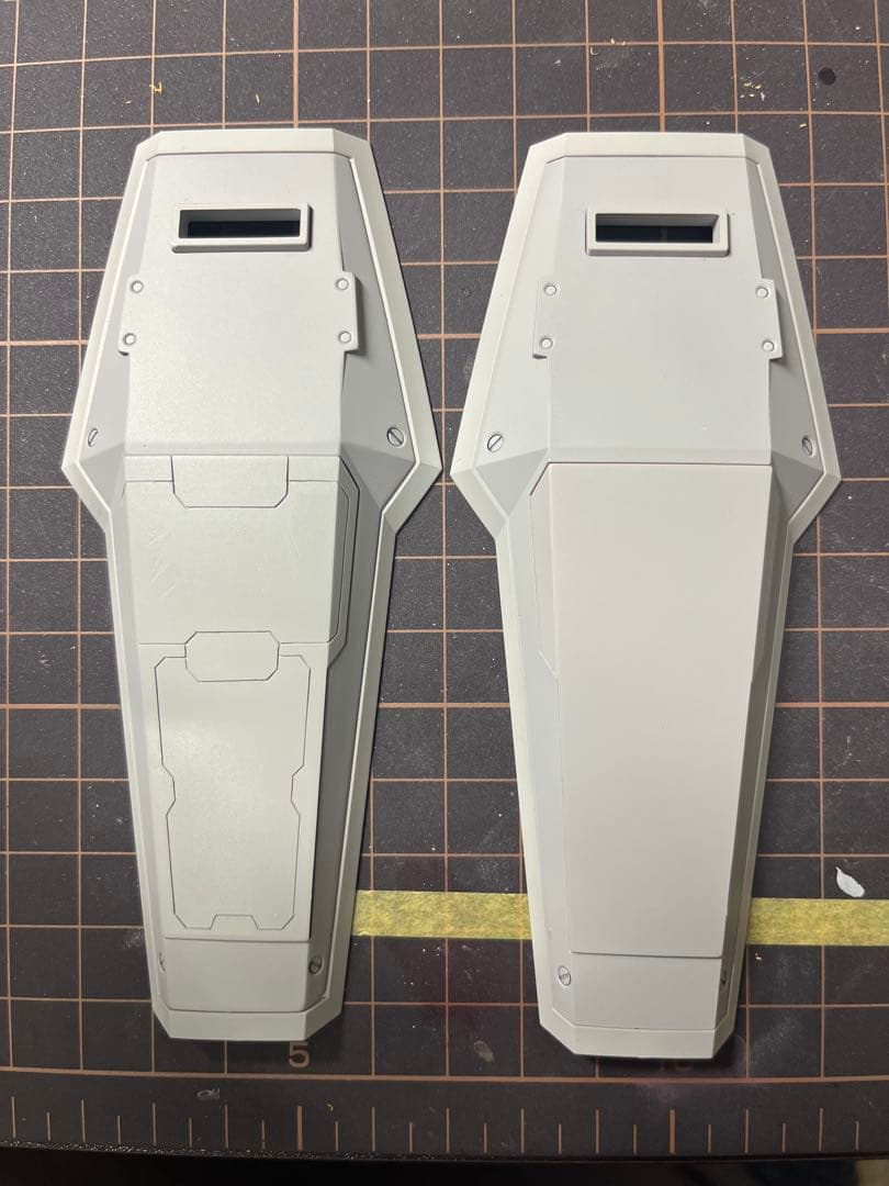 MGフルアーマーガンダムVer.Ka サンダーボルト　ミキシング 全塗装 完成品