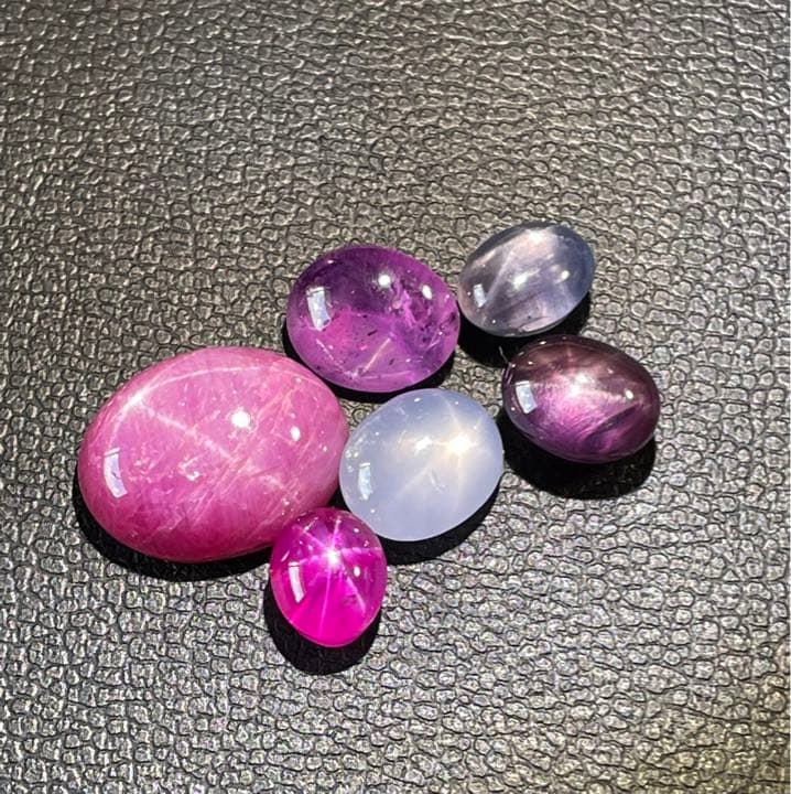 美品　スターサファイアセット② 71