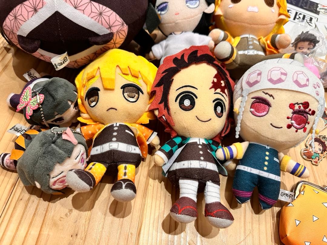 34 鬼滅の刃　アニメグッズ　まとめ売り　大量