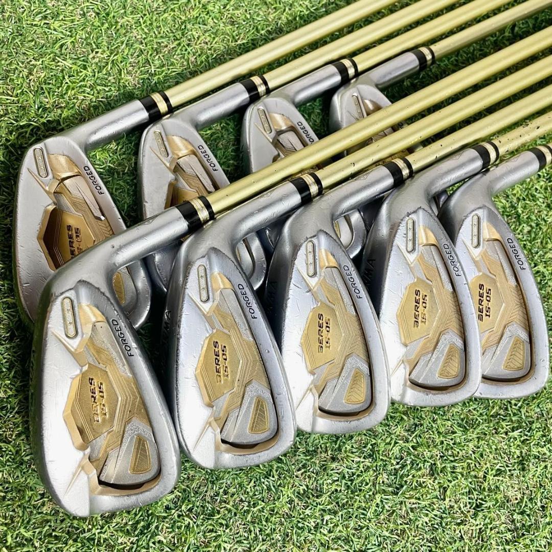 ホンマ ベレス HONMA IS-05 2S アイアンセット R 右 超豪華9本