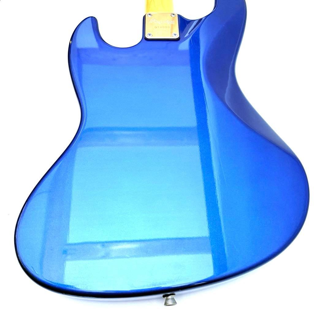 【美品】Bacchus WL-433 エレキベース バッカス