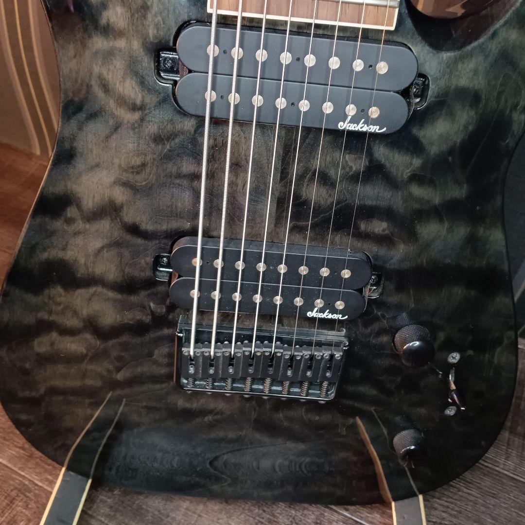 美品 8弦 エレキギター JACKSON ジャクソン JS32-8 ケース