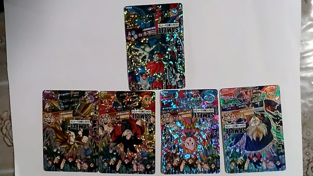 ヒーローズサンプル