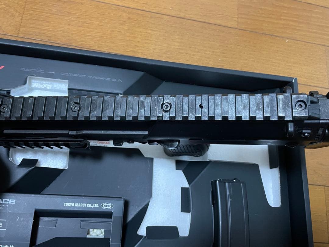 【外部バッテリー仕様】東京マルイ MP7A1 電動コンパクトマシンガン
