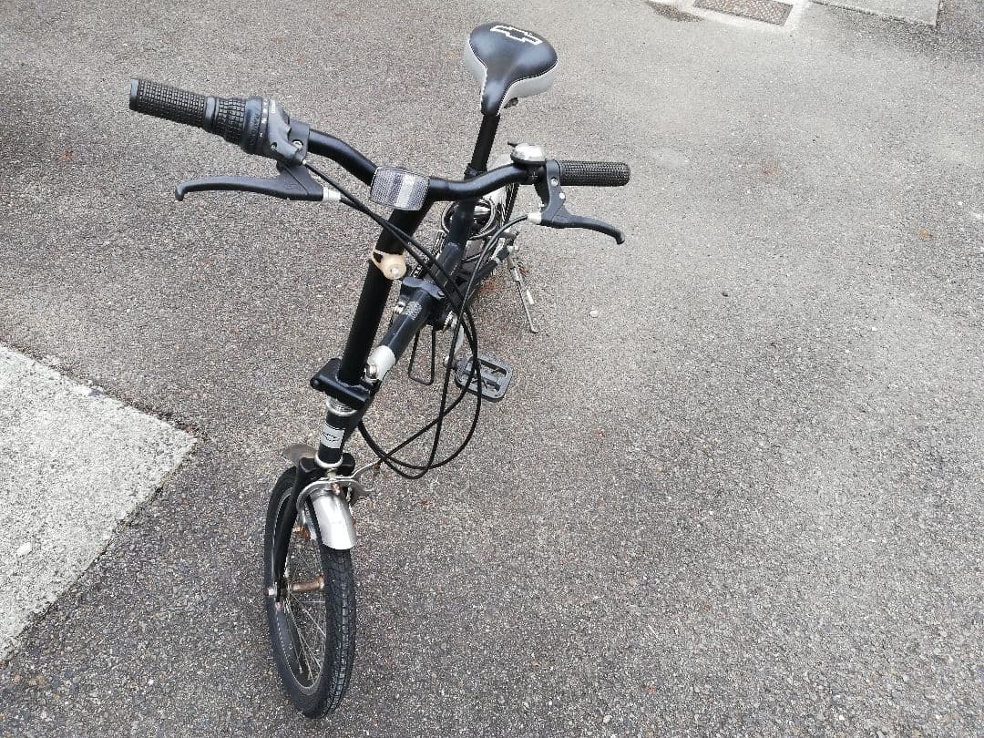 折り畳み自転車