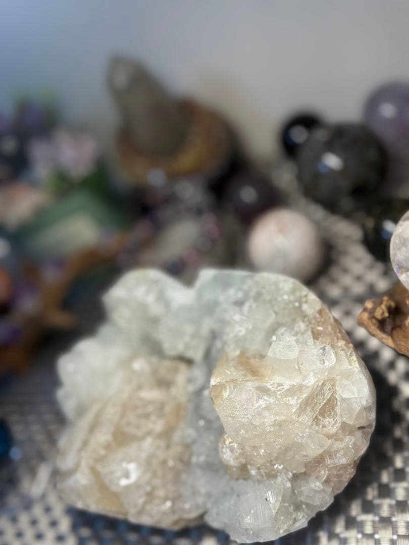 アポフィライトクラスター Select by Amulet〜天然石〜