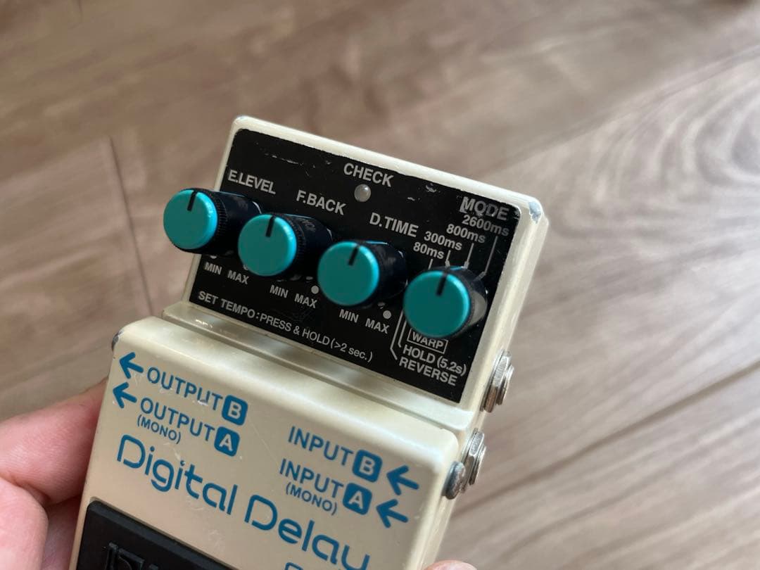 ギター Digital Delay DD-6