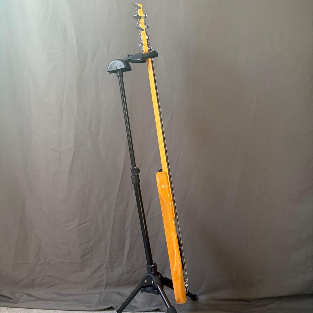 【希少】フジゲン Neo Classic 5弦 フレットレスベース エポキシ塗装