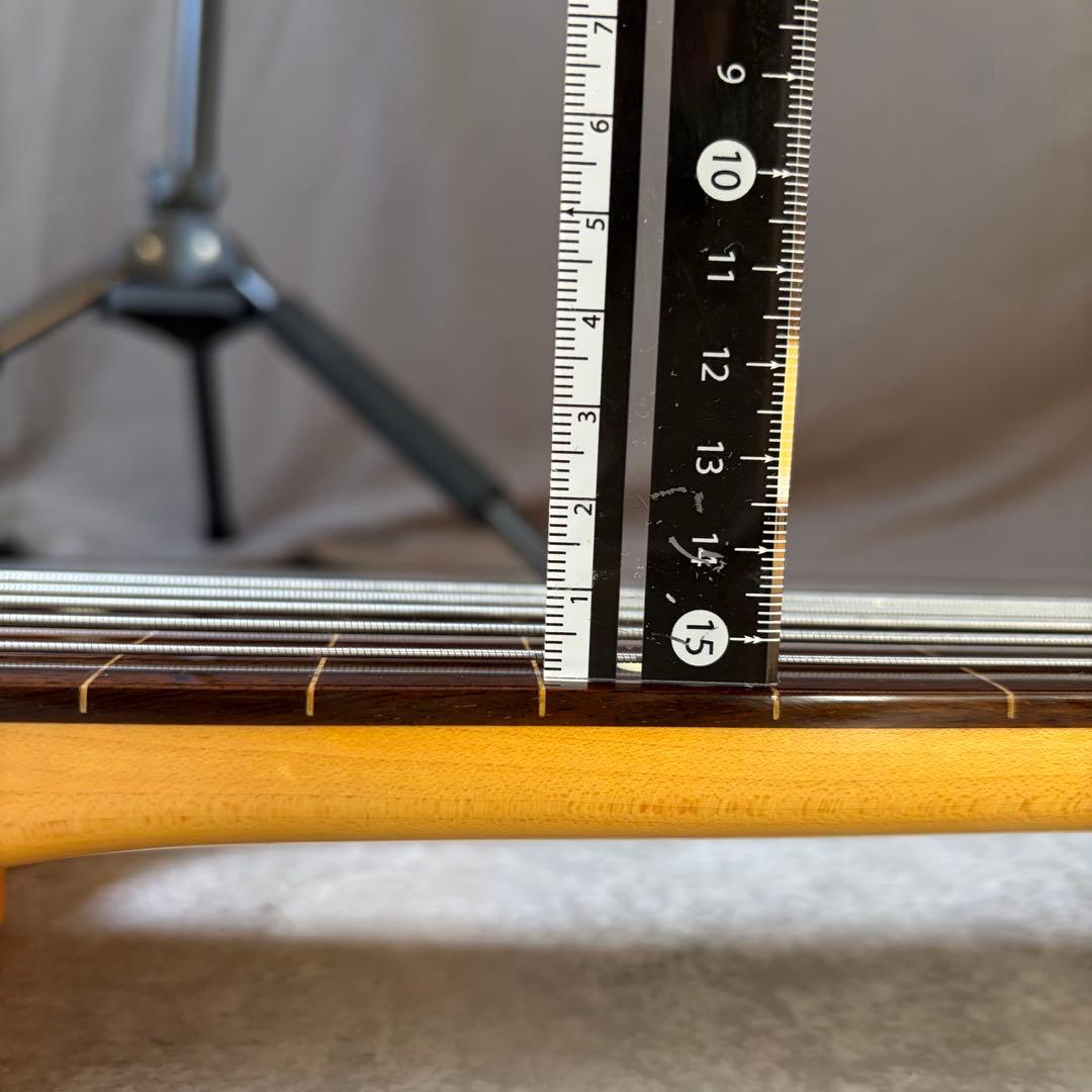 【希少】フジゲン Neo Classic 5弦 フレットレスベース エポキシ塗装