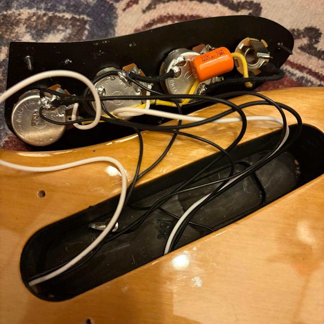 【希少】フジゲン Neo Classic 5弦 フレットレスベース エポキシ塗装